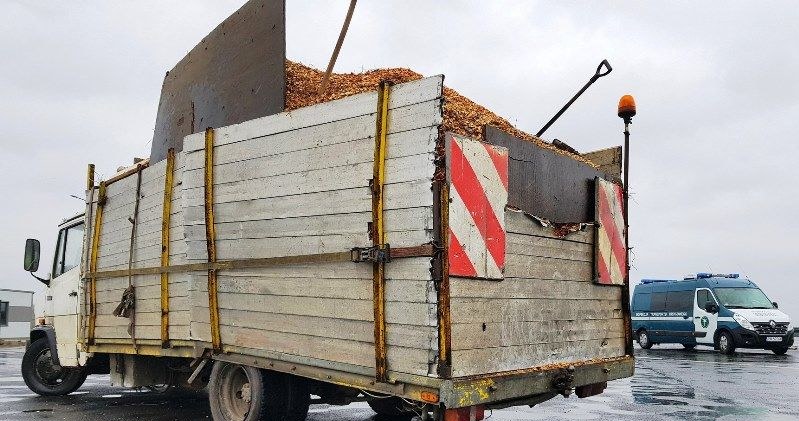 Pojazdy w takim stanie nietrudno zanelźć na polskich drogach /ITD