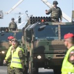 Pojazdy wojskowe na drogach. Armia apeluje i ostrzega