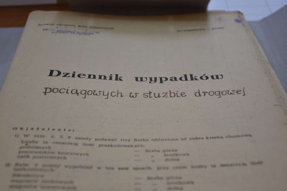 Jedyne zdjęcie cz.2. Katastrofa wojskowego eszelonu w Pile