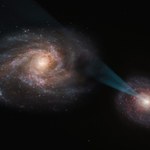 Pojedynek galaktyk. Astronomowie odkryli kosmiczne pole bitwy