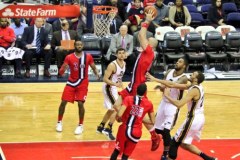 pojedynek Washington Wizzards z Utah Jazz