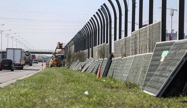 Pojedziemy wolniej, a drogi znikną za ekranami. Rząd idzie na wojnę z hałasem