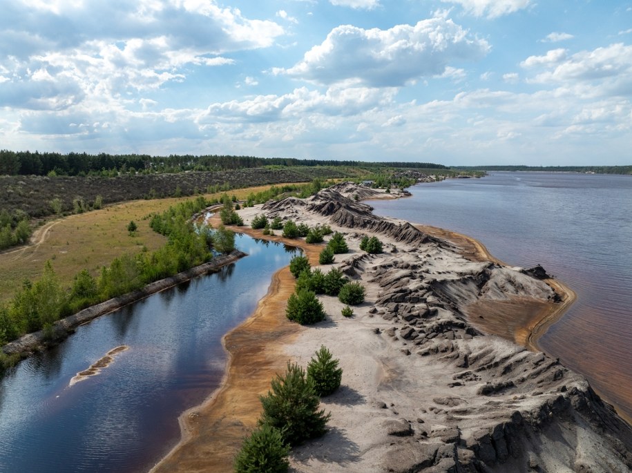 Pojezierze Łużyckie w Niemczech /Shutterstock