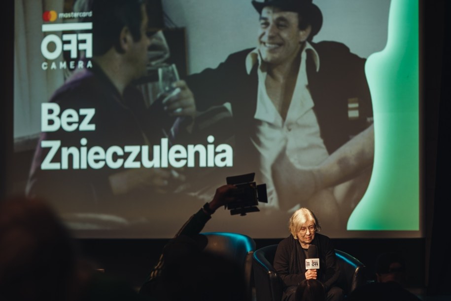 Pokaz filmu Andrzeja Wajdy "Bez znieczulenia" /Robert Słuszniak /Materiały prasowe