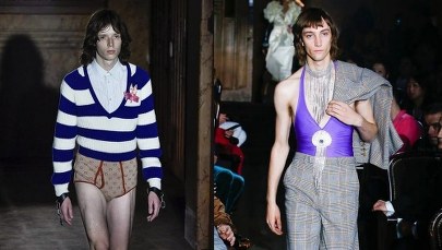 Pokaz Gucci w paryskim klubie. Wyjątkowo awangardowa kolekcja