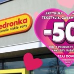 Pokaż kartę Moja Biedronka - odbierz voucher i 50% rabatu na zakupy. Tylko w Walentynki