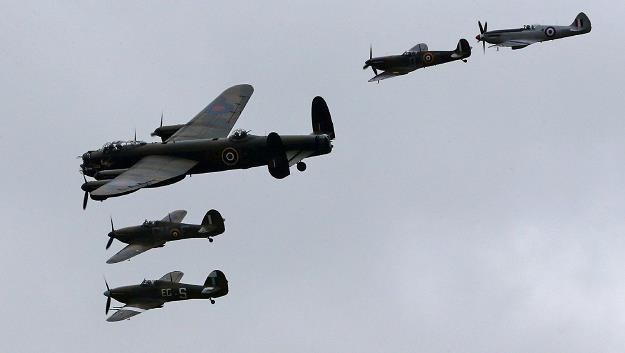 Pokaz lotniczy w RAF ConIngsby /AFP