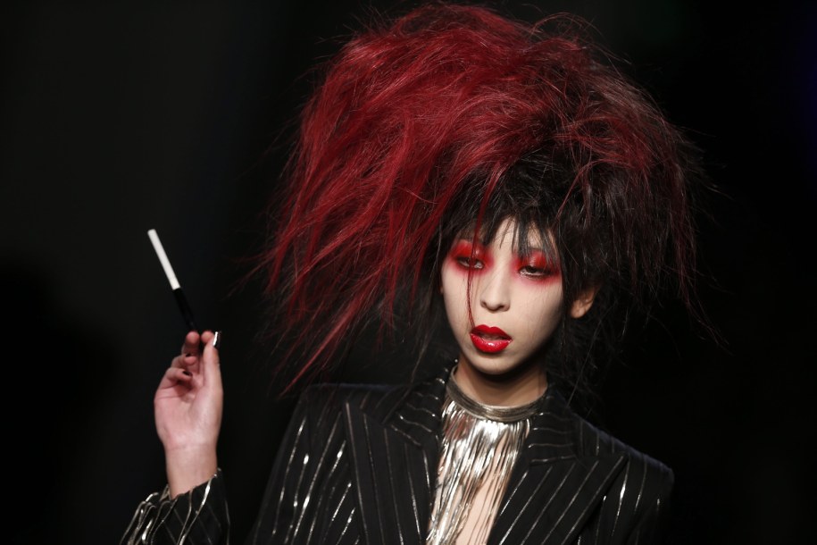 Pokaz mody Jean Paul Gaultier /IAN LANGSDON /PAP/EPA