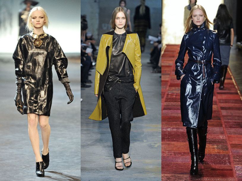 Pokaz mody (od lewej): Lanvin, Proenza Schouler,  Tommy Hilfiger &nbsp; /East News/ Zeppelin