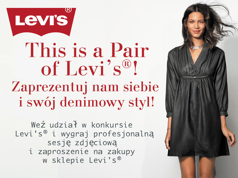 Pokaż nam swój styl z marką Levi’s® /  - /.