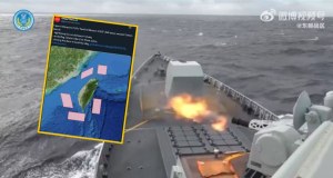 Pokaz siły Chin wokół Tajwanu. Tajpej mówi o "irracjonalnych prowokacjach"