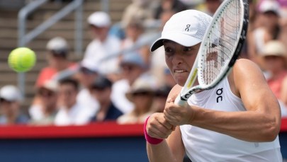 Pokaz siły Igi Świątek. Polka w 1/8 finału turnieju w Montrealu