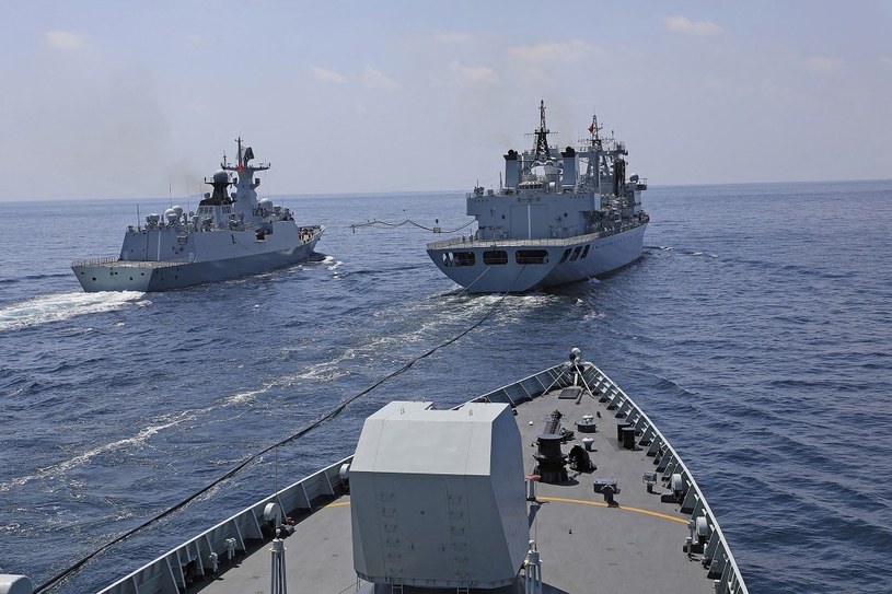 Pokaz siły na morzu. Tak Chiny i Rosja odpowiadają na komunikat NATO