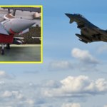 Pokaz siły pod Malborkiem. Te myśliwce to szpica NATO [WIDEO]