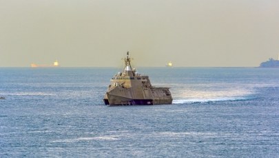 "Pokaz siły" USA na morzu? Rozważają "demonstrację precyzyjnego uderzenia"