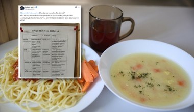 Pokazał, co teraz będą jeść dzieci w szkołach. Dietę nazywa "ideologią"
