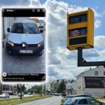 Pokazał jak uniknąć mandatu z fotoradaru. Film ma 47 mln wyświetleń