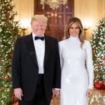 Pokazała świąteczne wnętrze domu. Melania Trump stanęła na wysokości zadania? 