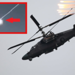 Pokazali trafienie rosyjskiego superśmigłowca. Ka-52 znów spada