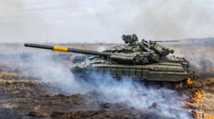 Pokazali ukraiński czołg z dziwną modyfikacją