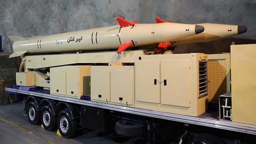 Pokazali w akcji niezwykłe możliwości irańskiej rakiety