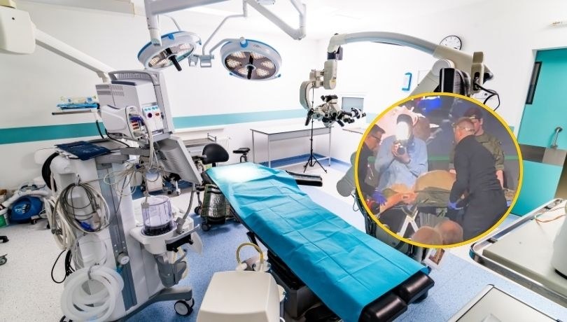 Pokazy medycyny pola walki w Warszawie /Michał Dobrołowicz /Shutterstock