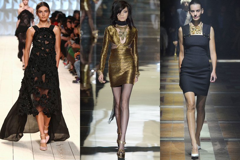 Pokazy wiosna/lato 2015 Nina Ricci/Tom Ford/Lanvin /East News/ Zeppelin