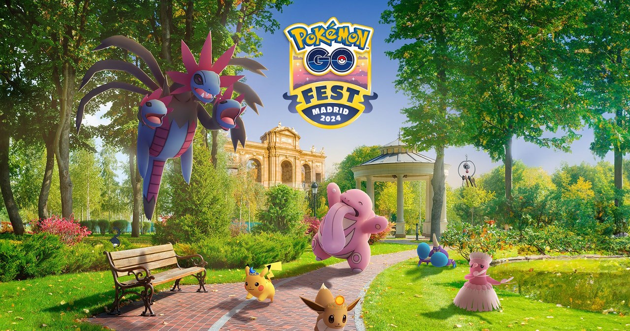 Pokémon GO Fest 2024 /materiały prasowe