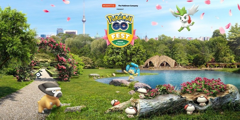 Pokémon GO Fest /materiały prasowe