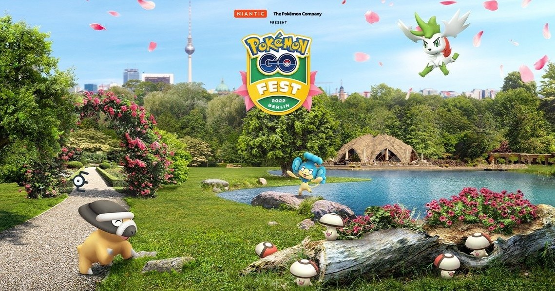 Pokémon GO Fest /materiały prasowe