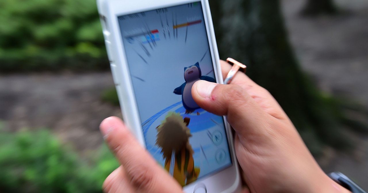 Pokemon GO nie powiedziało jeszcze ostatniego słowa /AFP