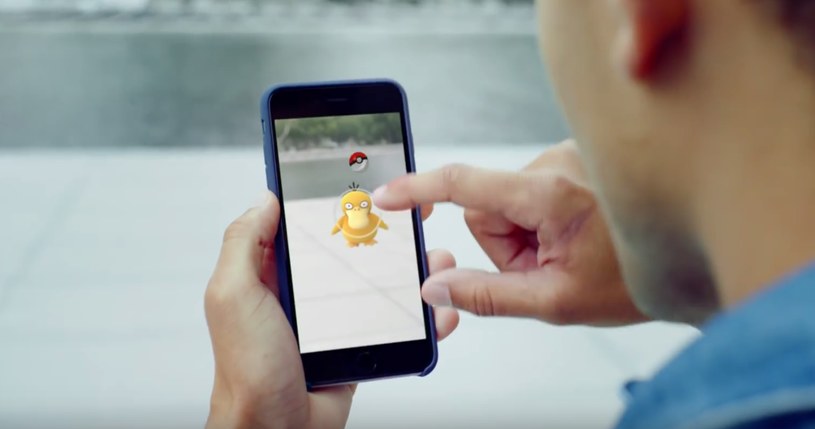 Pokemon GO stał się światowym fenomenem /materiały prasowe