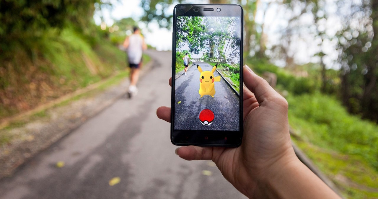 Pokemon Go to jedna z najbardziej popularnych aplikacji na świecie /123RF/PICSEL