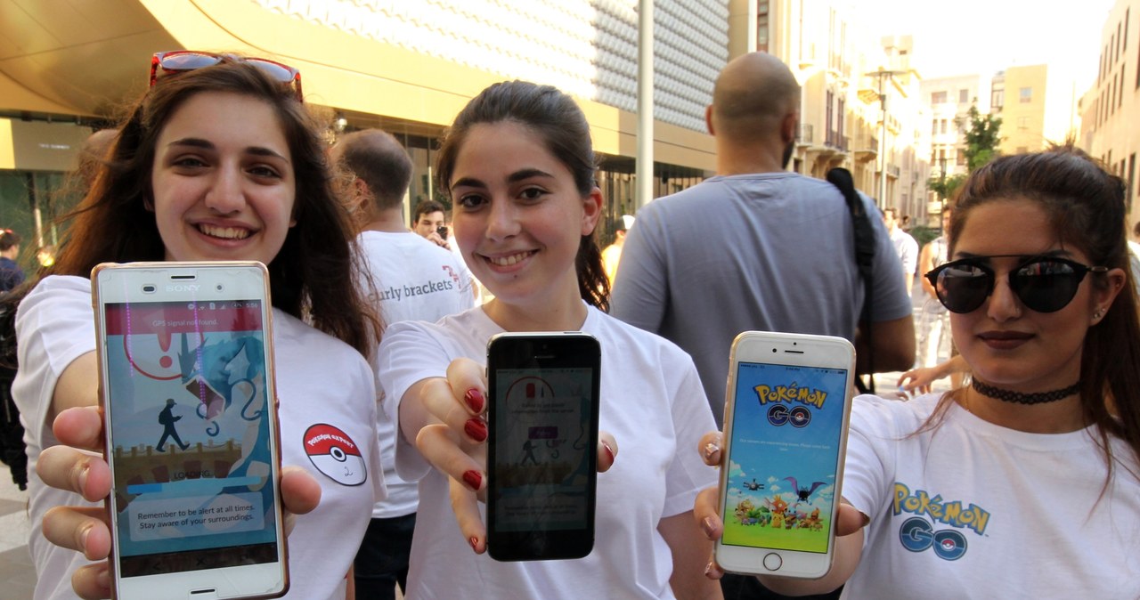 Pokémon GO wprowadza nową funkcję /AFP