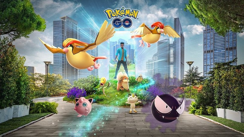 Pokémon GO /materiały prasowe