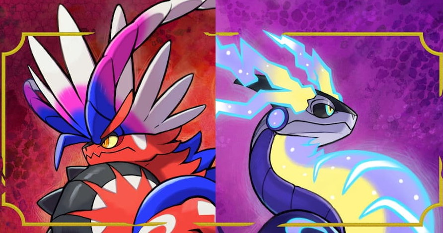 Pokemon Scarlet & Violet /materiały prasowe