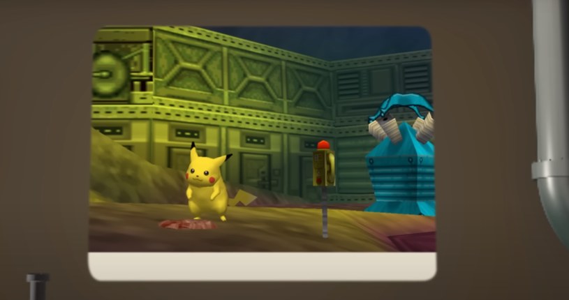 Pokemon Snap / zdjęcie z filmu umieszczonego w serwisie YouTube na kanale @Nintendo /materiały prasowe