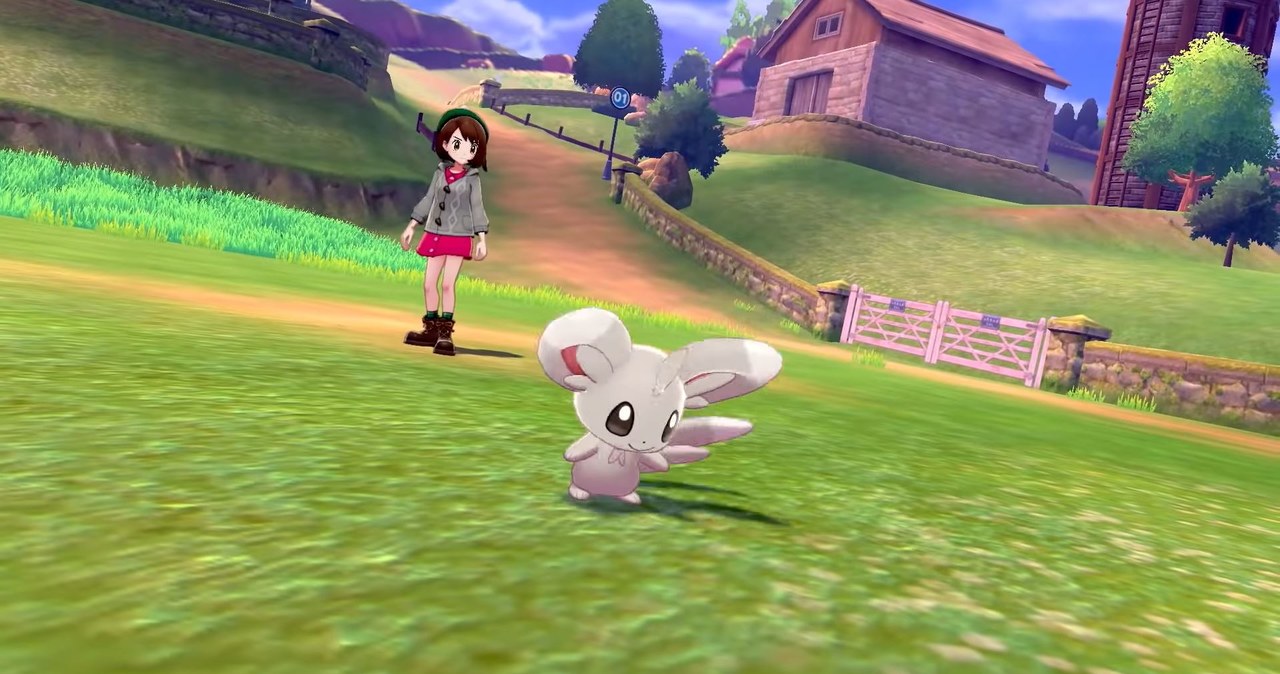 Pokémon Sword /materiały prasowe