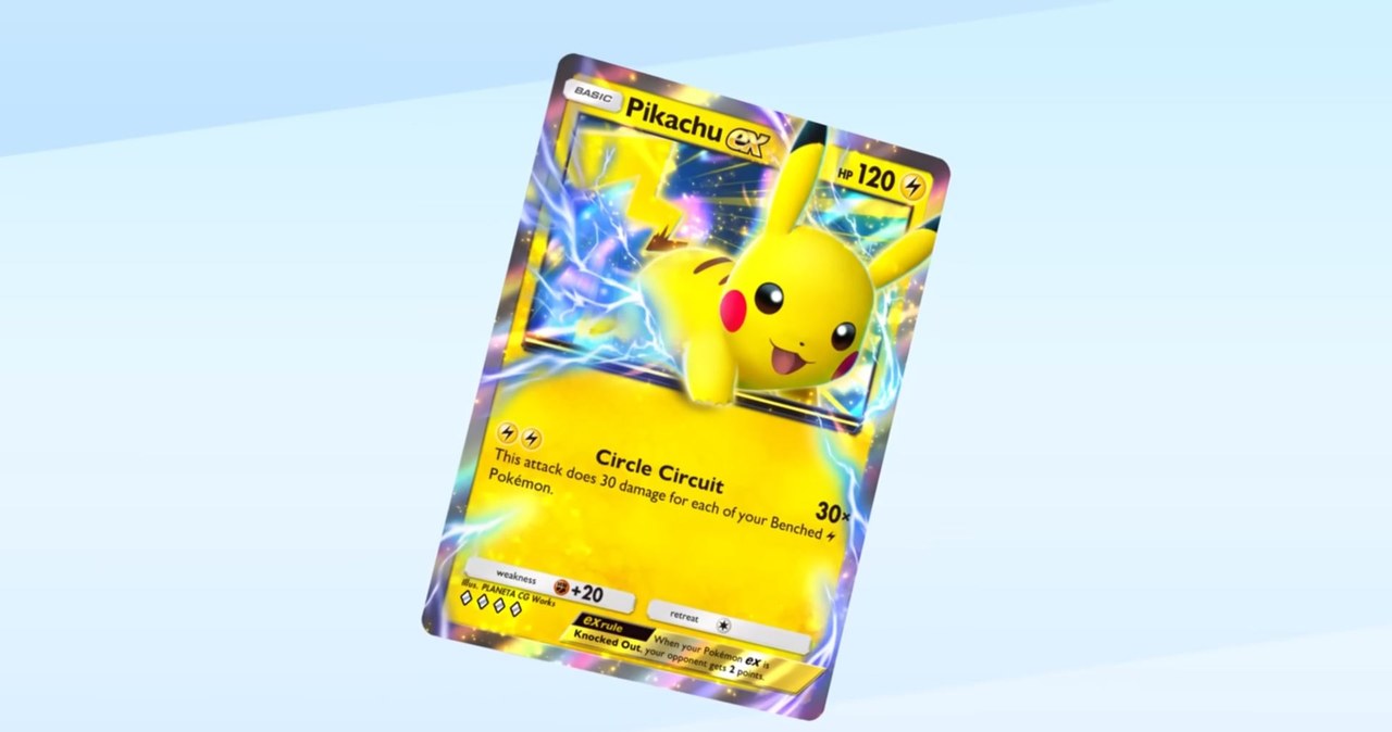 Pokemon TCG Pocket /materiały prasowe