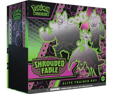 Pokémon Trading Card Game: Scarlet & Violet - Shrouded Fable jest już dostępne