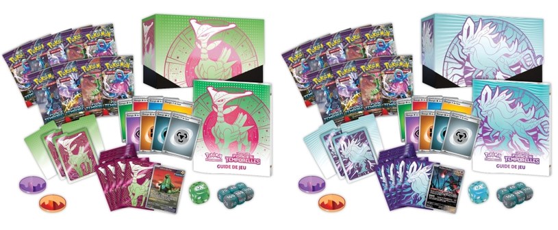 Pokémon Trading Card Game, Scarlet & Violet-Temporal Forces /materiały prasowe