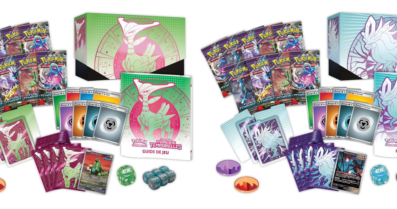 Pokémon Trading Card Game, Scarlet & Violet-Temporal Forces /materiały prasowe