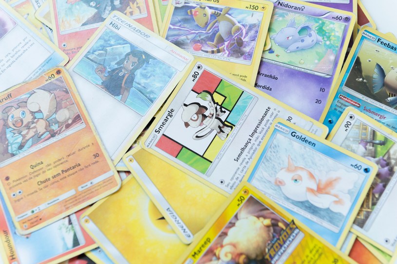 Pokemon Trading Card Game /123RF/PICSEL