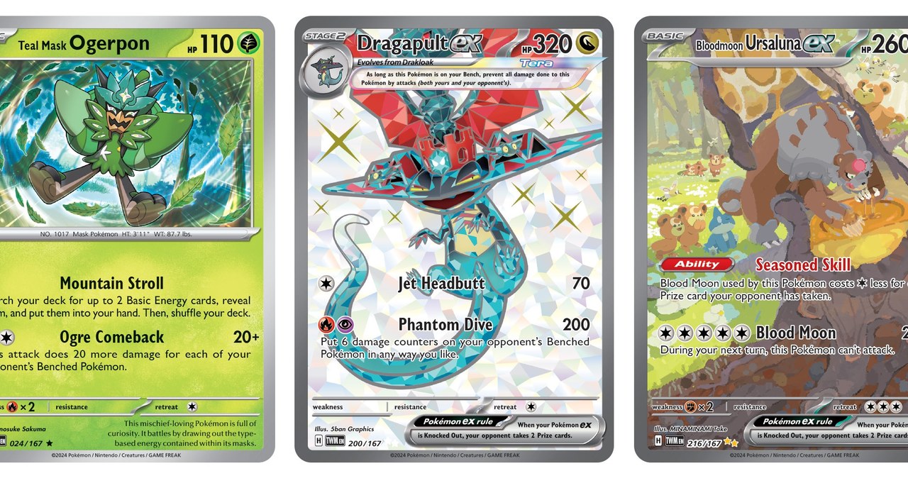 Pokemon Trading Card Game /materiały prasowe