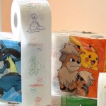 Pokemony są już naprawdę wszędzie. Ostatnio pojawiły się na papierze toaletowym