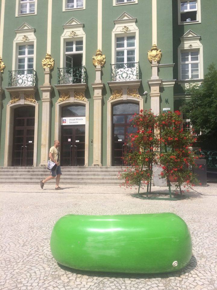 Pokestopy w Szczecinie /Aneta Łuczkowska /RMF FM