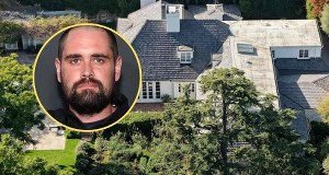 Pokój hotelowy syna Roba Reinera pełen krwi