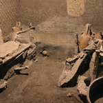 „Pokój niewolników” w Pompejach. Przypadkowe odkrycie archeologów podczas wykopalisk