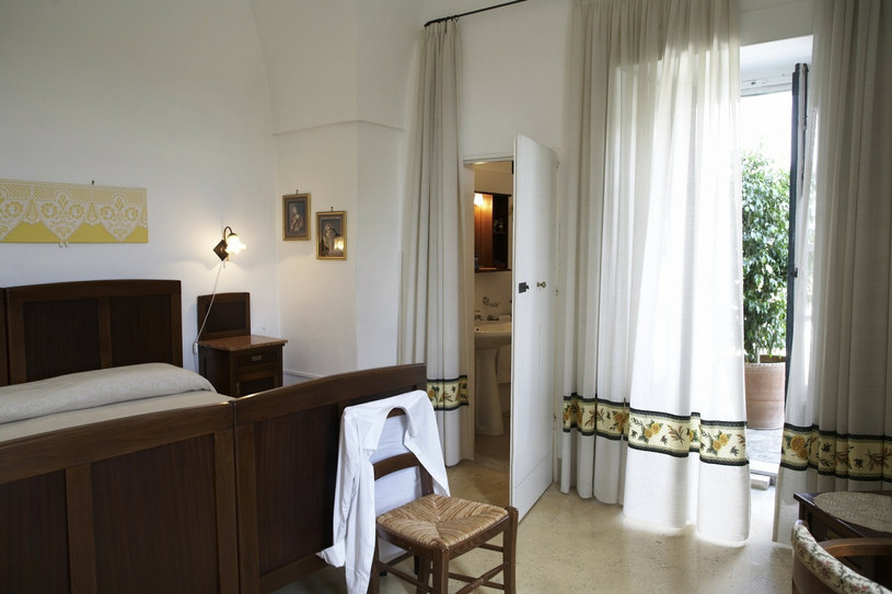 Pokój w hotelu w Apulii /Picture Press/Thomas Neckermann /East News