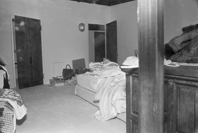 Pokój, w którym znaleziono ciało Marilyn Monroe /Bettmann /Getty Images